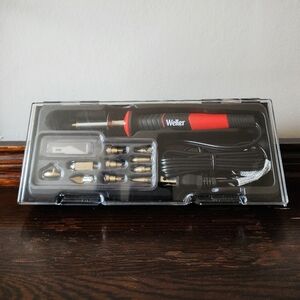 NWOT Weller Wood Burning Kit